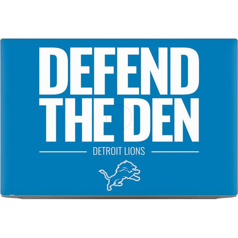 NFL Detroit Lions Team Motto Dell XPS Skin